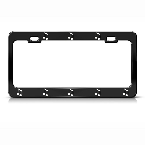 Metal license plate - metal,